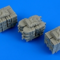 Accessory for plastic models - US ARMY load (3)