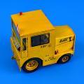 Accessory for plastic models - UNITED TRACTOR GC-340-4 A9 Cab-LPG