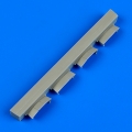 Accessory for plastic models - C-45 engine cooling