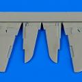 Accessory for plastic models - Yak-3 control surfaces