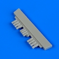 Accessory for plastic models - Fw 190A exhaust