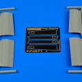 Accessory for plastic models - Fouga Magister Flaps - opened