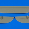 Accessory for plastic models - U-2/Po-2 control surfaces