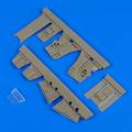 Accessory for plastic models - F-4C/D Phantom II undercarriage covers