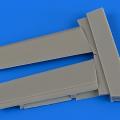 Accessory for plastic models - Bf 109G flaps