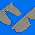 Accessory for plastic models - Heinkel He51 B.1 control surfaces