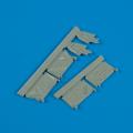 Accessory for plastic models - F4U-1 Corsair undercarriage covers