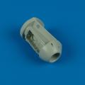 Accessory for plastic models - Ta 183 Air Intake and Front Wheel Well