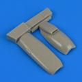 Accessory for plastic models - Spitfire Mk. IXc late engine covers