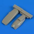 Accessory for plastic models - Spitfire Mk. IXc early engine covers