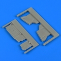 Accessory for plastic models - Su-25K Frogfoot undercarriage covers