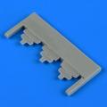 Accessory for plastic models - Su-25K Frogfoot mirrors