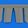 Accessory for plastic models - F4F-4 Wildcat control surfaces