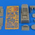 Accessory for plastic models - Bf 109G-5 (early) cockpit set