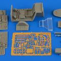 Accessory for plastic models - Bf 109G-6 (late) cockpit set