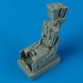 Accessory for plastic models - F-14A/B Tomcat ejection seats with safety belts