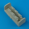 Accessory for plastic models - LaGG-3 Series 35 exhaust