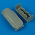 Accessory for plastic models - Seafire FR.46/47 cowling and exhaust