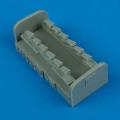 Accessory for plastic models - Bf 109G-6 exhaust