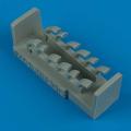Accessory for plastic models - Fw 190D-9 exhaust