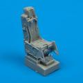 Accessory for plastic models - F-16A/C Fighting Falcon ejection seat with safety belts