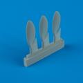 Accessory for plastic models - Fw 190A-8 propeller large type