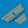 Accessory for plastic models - F-16 undercarriage covers