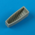 Accessory for plastic models - A-1D Skyraider rear wheel well
