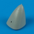 Accessory for plastic models - A3D-2 Skywarrior radome - early version