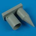 Accessory for plastic models - MiG-21MF/bis/SMT air intake