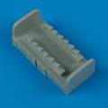 Accessory for plastic models - Bf 109K exhaust