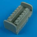 Accessory for plastic models - Bf 109G-10 exhaust