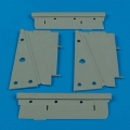 Accessory for plastic models - A-1 Skyraider horizontal stabilizers