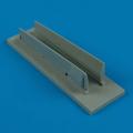 Accessory for plastic models - Bf 109E flaps