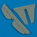 Accessory for plastic models - P-47 Thunderbolt stabilizer