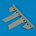 Accessory for plastic models - F-8 Crusader flaps