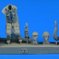 Accessory for plastic models - Soviet  Aircraft Mechanic - the period of the Warsaw pact (2)