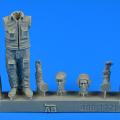 Accessory for plastic models - Soviet  Aircraft Mechanic - the period of the Warsaw pact (1)
