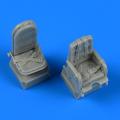 Accessory for plastic models - Junkers Ju 52 seats with safety belts