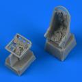 Accessory for plastic models - Ju 87 Stuka seats with safety betls