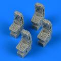 Accessory for plastic models - Kamov Ka-27 Helix seats with safety belts