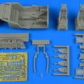 Accessory for plastic models - A-37A Dragonfly cockpit set