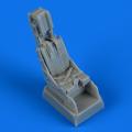 Accessory for plastic models - AV-8B Harrier ejection seat with safety belts