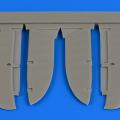 Accessory for plastic models - I-153 Chaika control surfaces