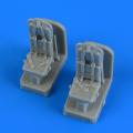 Accessory for plastic models - SH-3H Seaking seats with safety belts