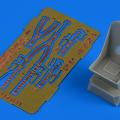 Accessory for plastic models - Gloster Gladiator seat