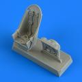 Accessory for plastic models - Ju 87B Stuka seats with safety belts