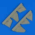 Accessory for plastic models - Defiant Mk.I undercarriage covers