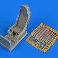 Accessory for plastic models - SAAB J 29 Tunnan ejection seat