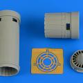 Accessory for plastic models - IAI Kfir C2/C7 exhaust nozzle